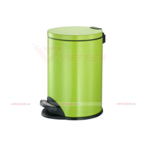 Thùng Rác Tròn Đạp Chân 10 Lít