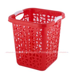 Sọt Rác Vuông Đại Đỏ
