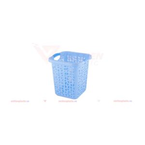 Sọt Rác Vuông Nhỏ Xanh Dương