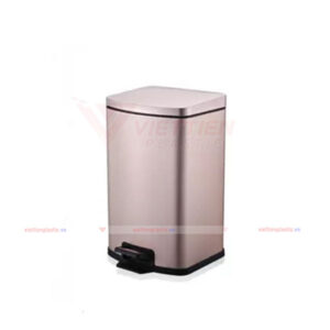 Thùng Đựng Rác Chữ Nhật Đạp Chân 9 Lít