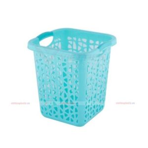 Sọt Rác Vuông Lớn Xanh Lá