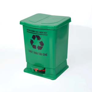 Thùng rác 20 lít đạp chân