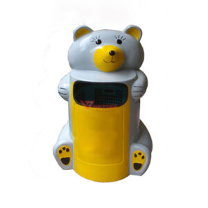Thùng rác chuột túi xám