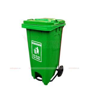 Thùng Rác Đạp Chân 120 Lít
