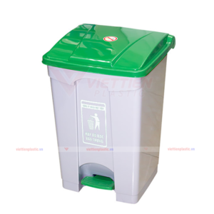 Thùng Rác Đạp Chân 70 Lít