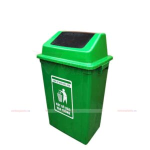 Thùng rác nắp lật 60 lít