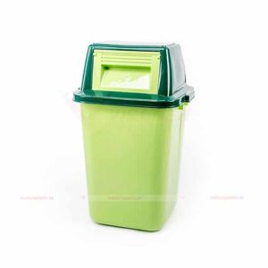 Thùng rác nắp lật 68 lít