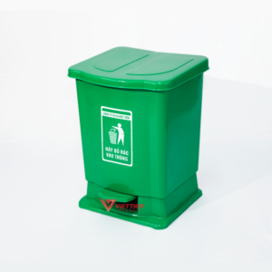 Thùng Rác Y Tế 15 Lít Đạp Chân